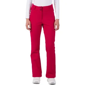 Pantalón Mujer W Ski Softshell Pant Rossignol Rojo