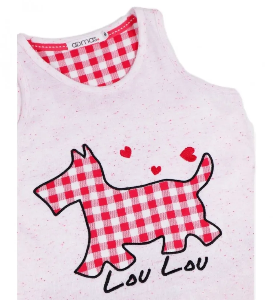 Pijama Lou Lou rosa
