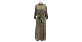 POLO RALPH LAUREN Vestidos T.US 4 Viscosa Caqui 