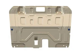 Protectores de bajos Sheriff en ALUMINIO para Mazda CX7 2007-