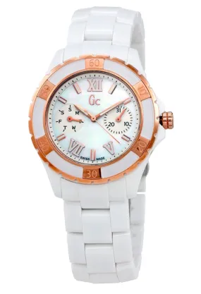 Reloj mujer Guess ceramica y madreperla outlet relojes 196_X69003L1S