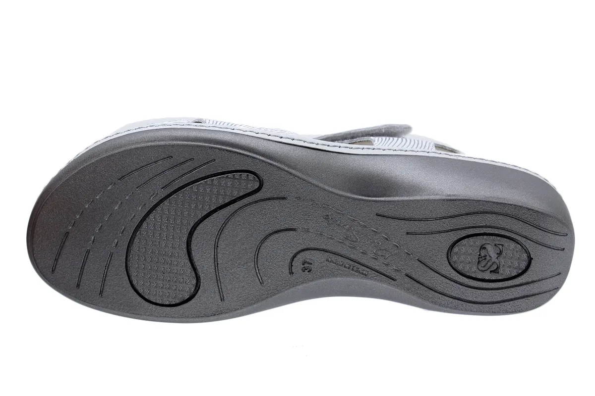 Removable Insole Sandal Ice Leather