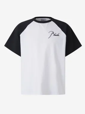 Rhude Camiseta Béisbol Bicolor
