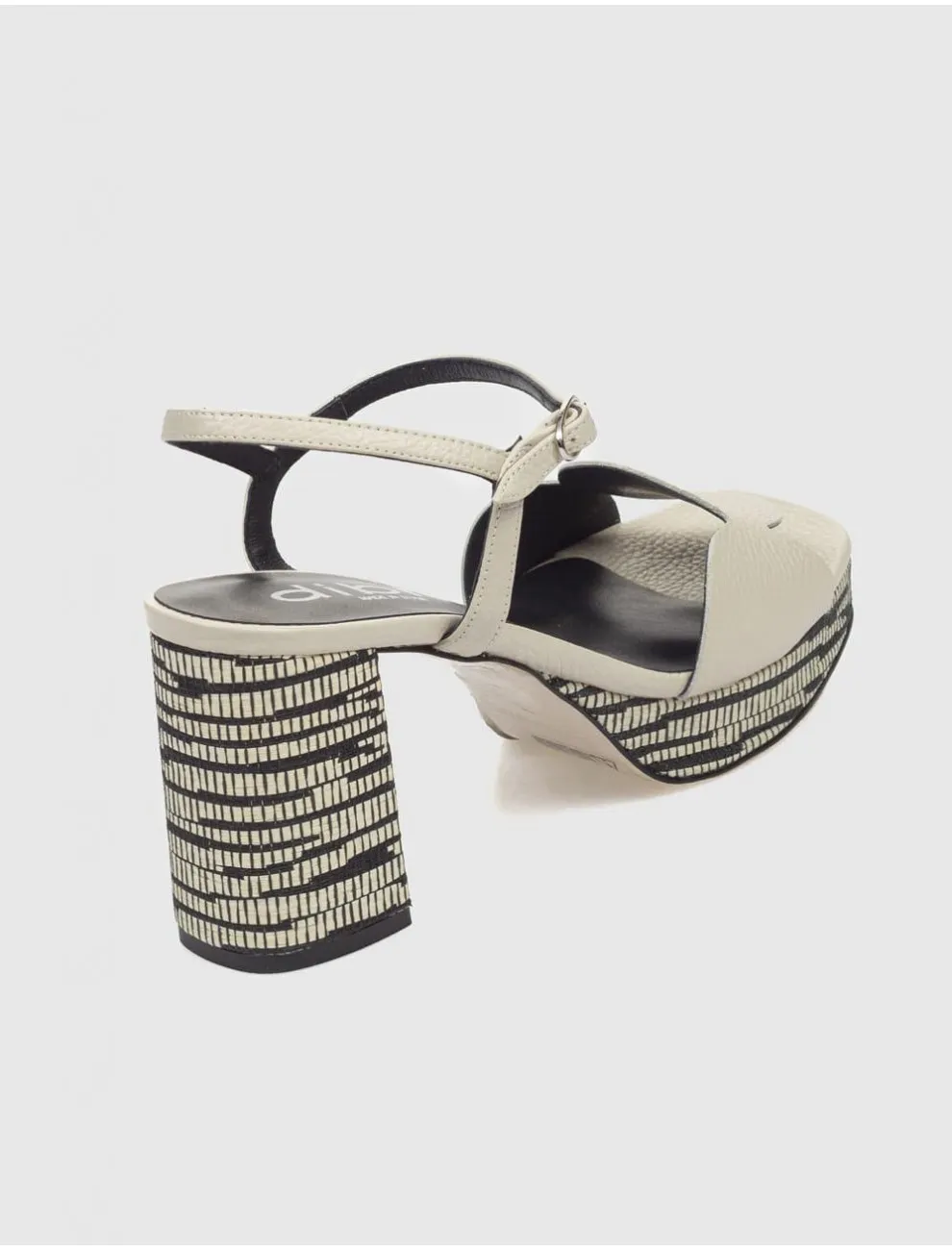 Sandalia Dibia 12371-3 Blanco