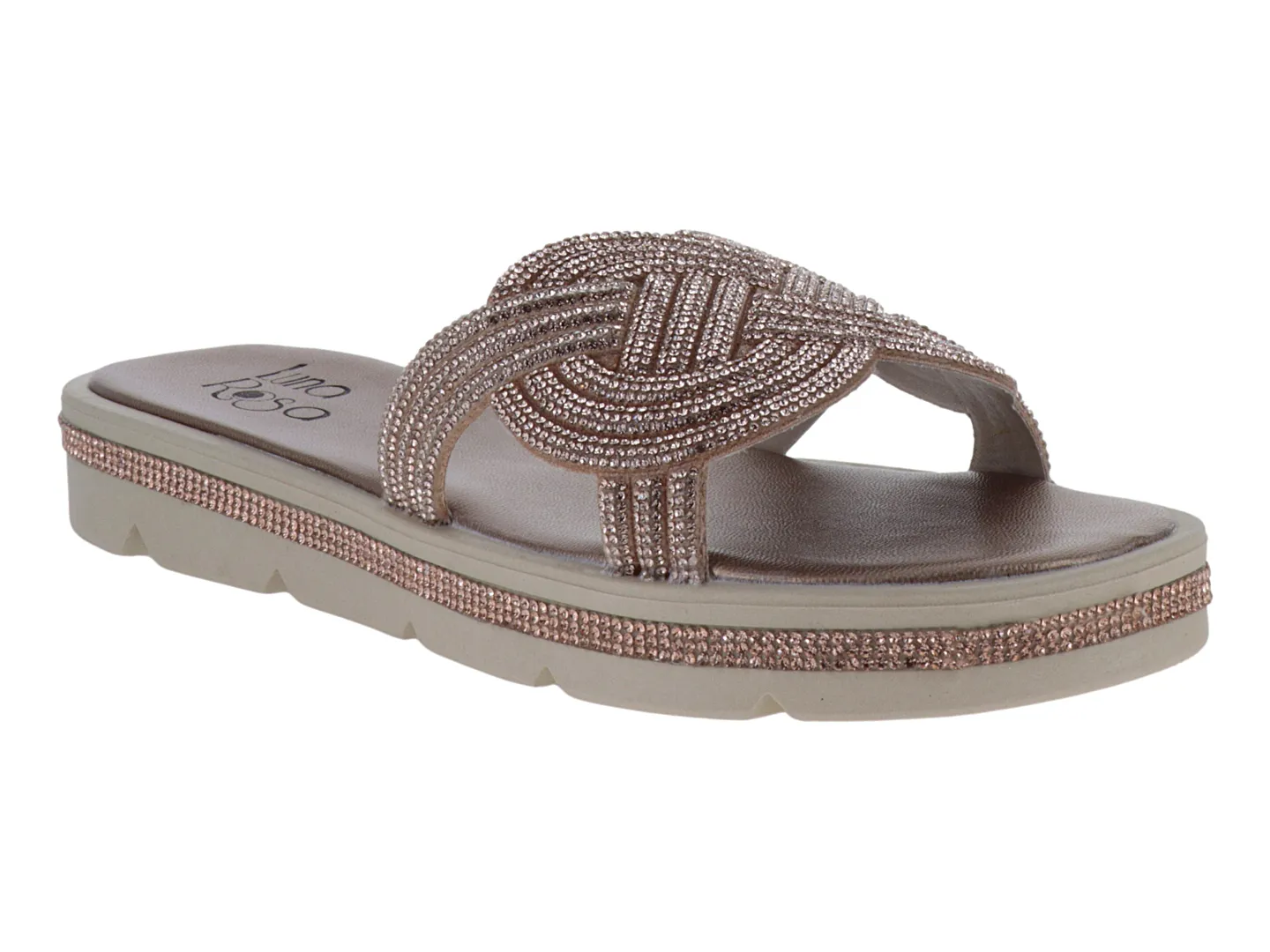 Sandalias Luna Rosa 401 Rosa Para Mujer