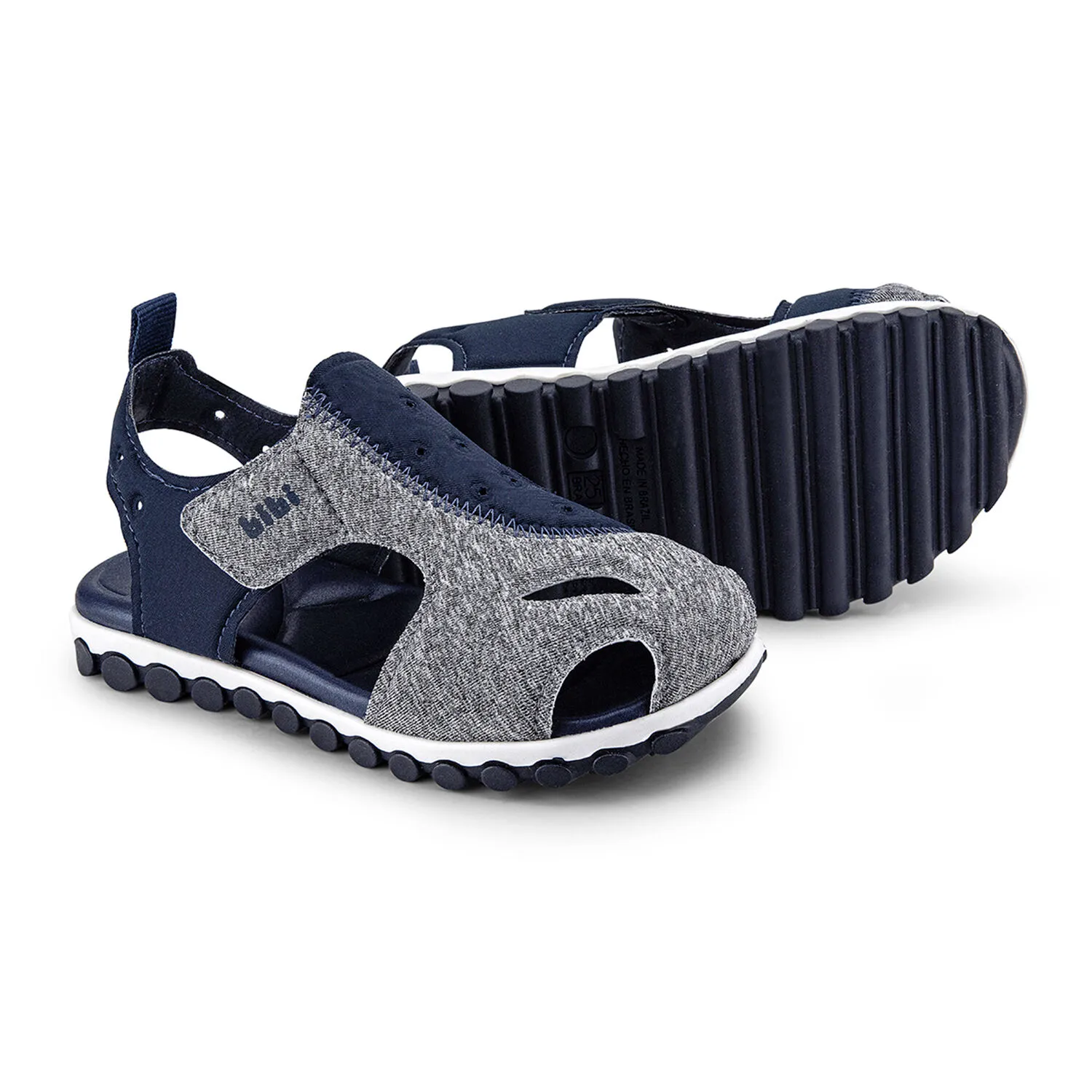 Sandalias Summer Roller Sport Azul Bibi