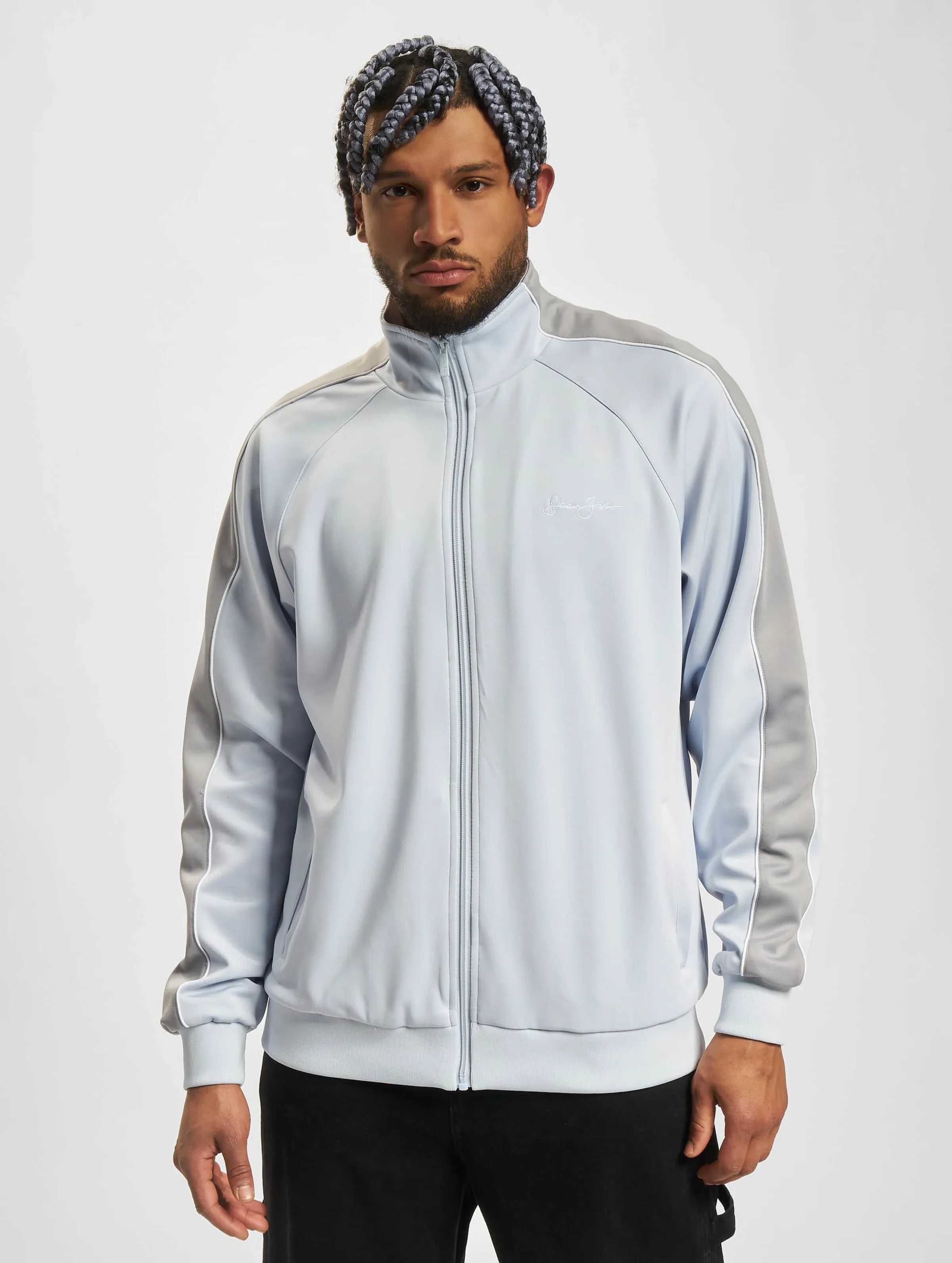 Sean John Neoprene Track Transition Jacket