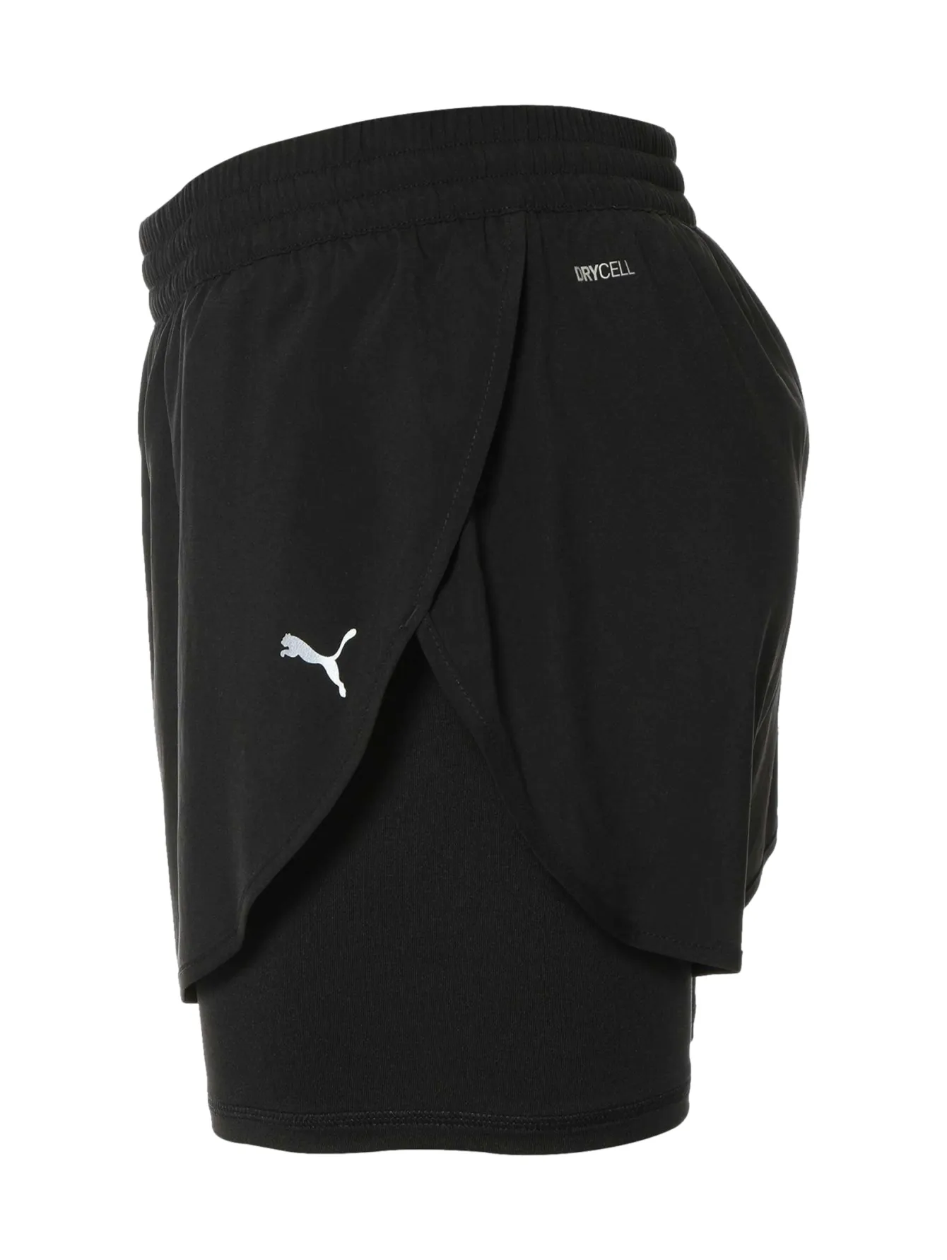 Short Puma 2 In 1 Run Para Mujer