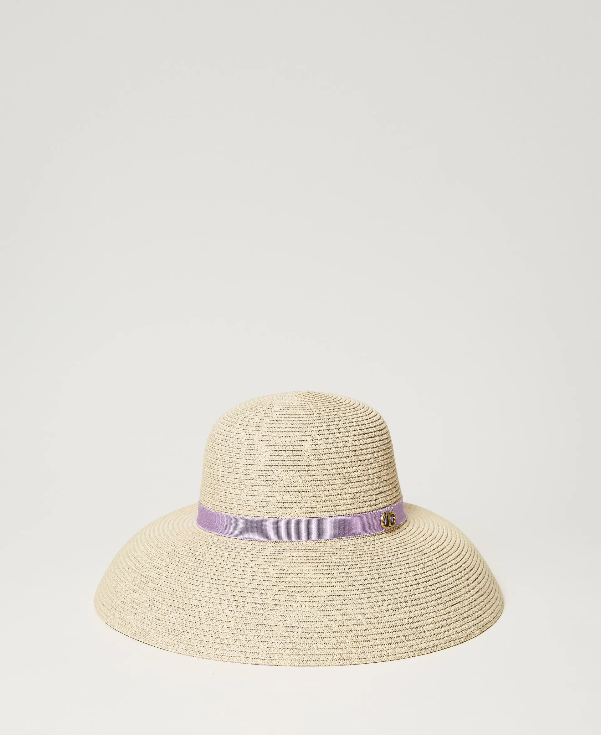 Sombrero de paja con Oval T