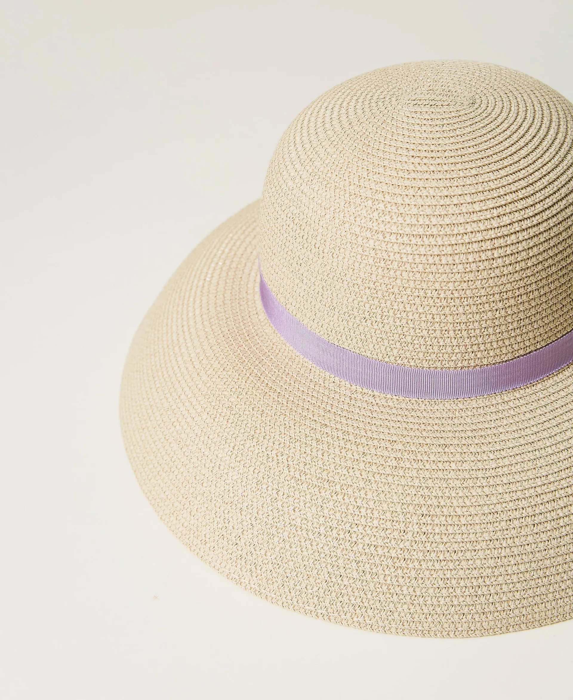 Sombrero de paja con Oval T
