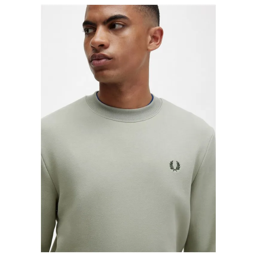 Sudadera Fred Perry Con Cuello Redondo Para Hombre