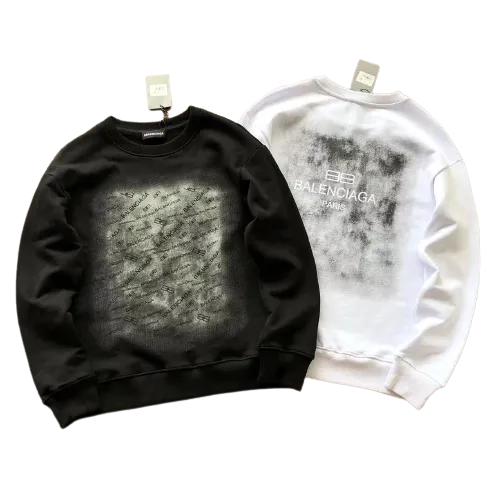 Sudadera sin Capucha Balenciaga Paris