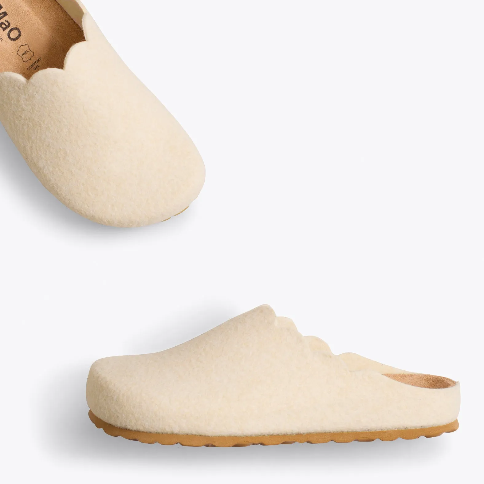 SWEET HOME - Zapatillas de estar por casa de mujer BEIGE