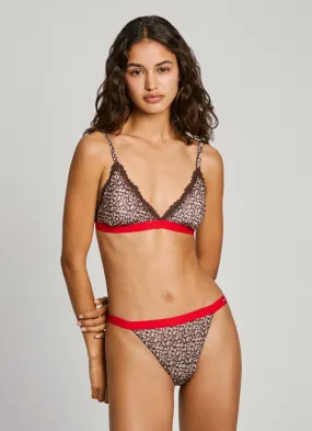 tanga animal print