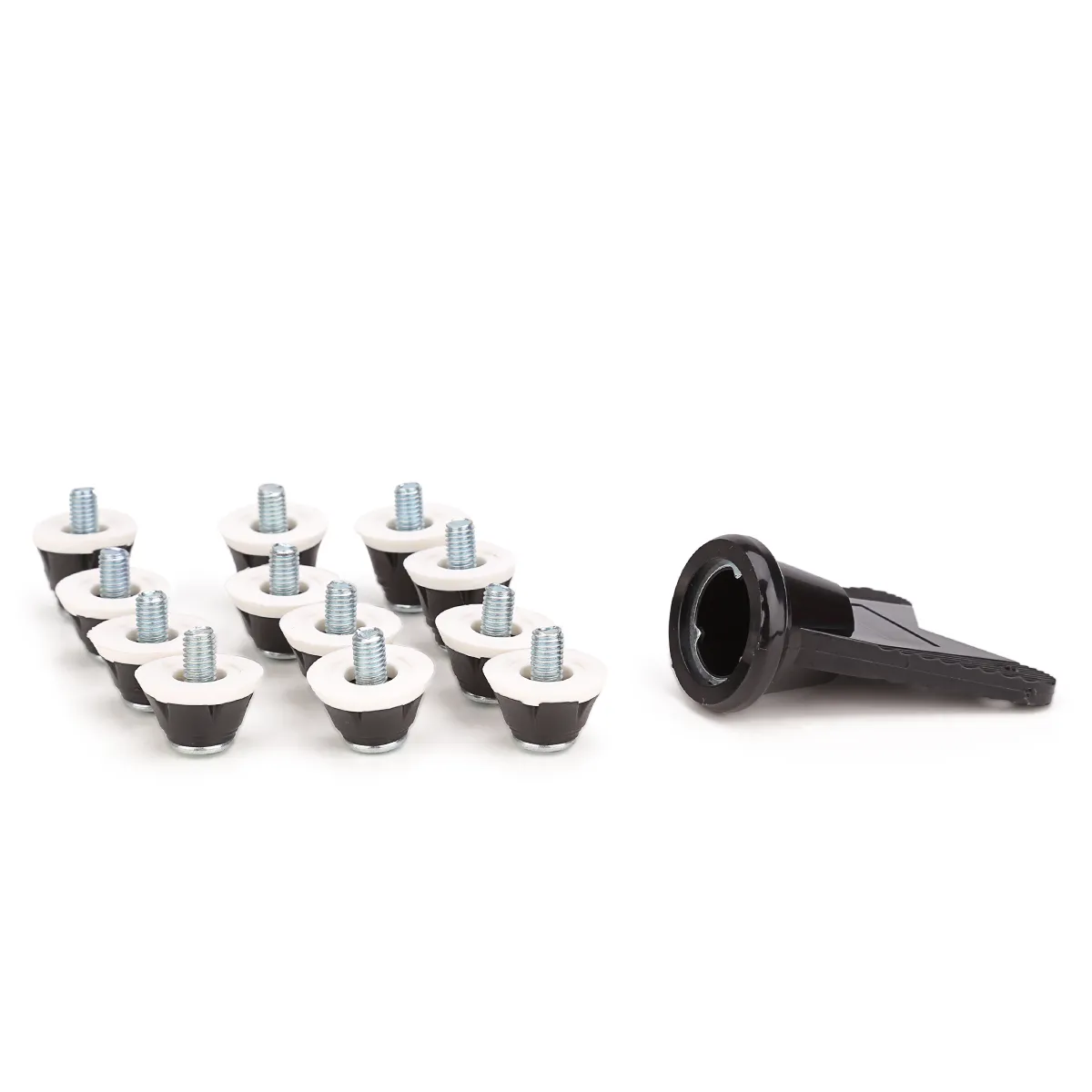 Tapones Dribbling de Plastico X12