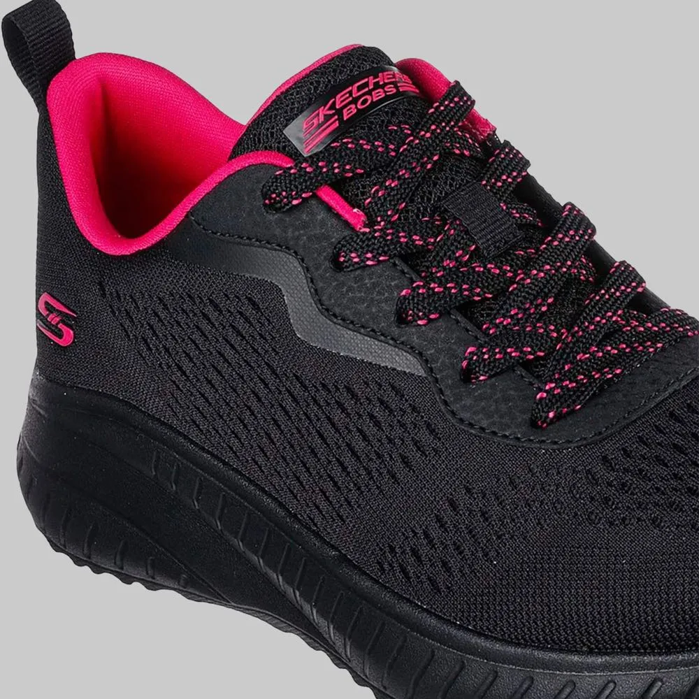 Tenis Skechers Bobs Squad Chaos Mujer