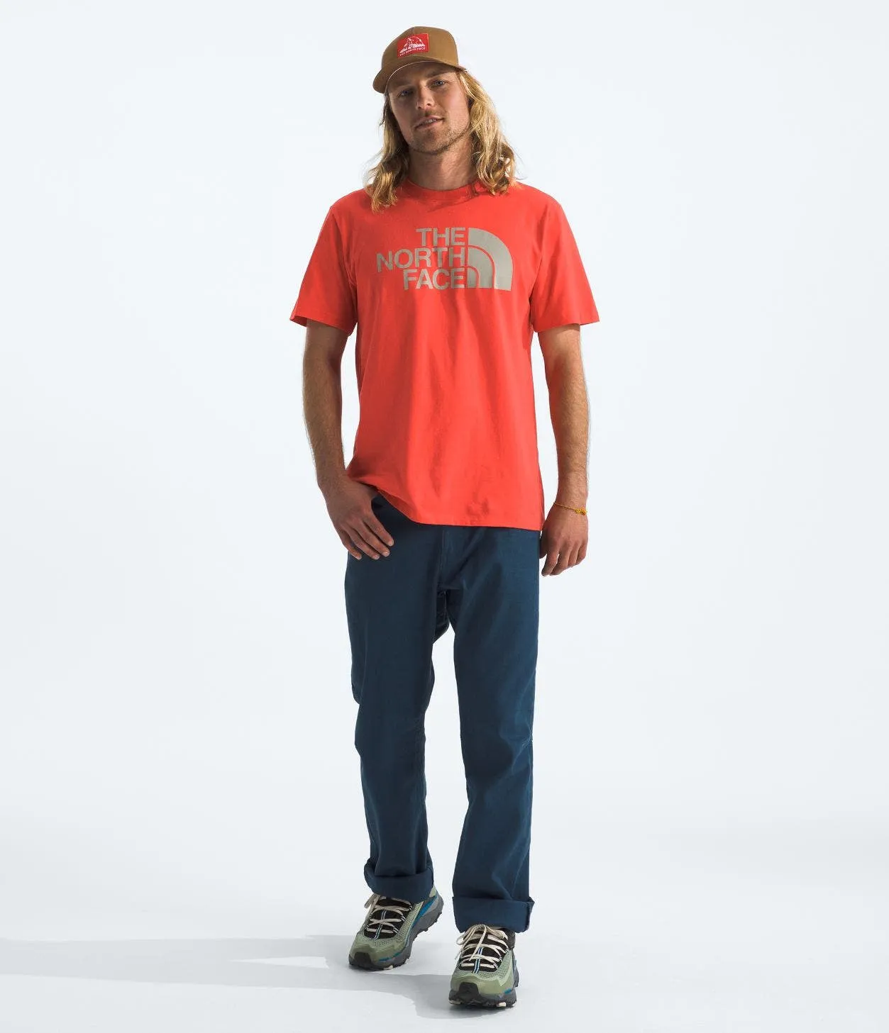 THE NORTH FACE POLERA MANGA CORTA HALF DOME HOMBRE