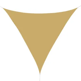 Toldo Vela Triangular Impermeable de Poliéster - JARBRIC