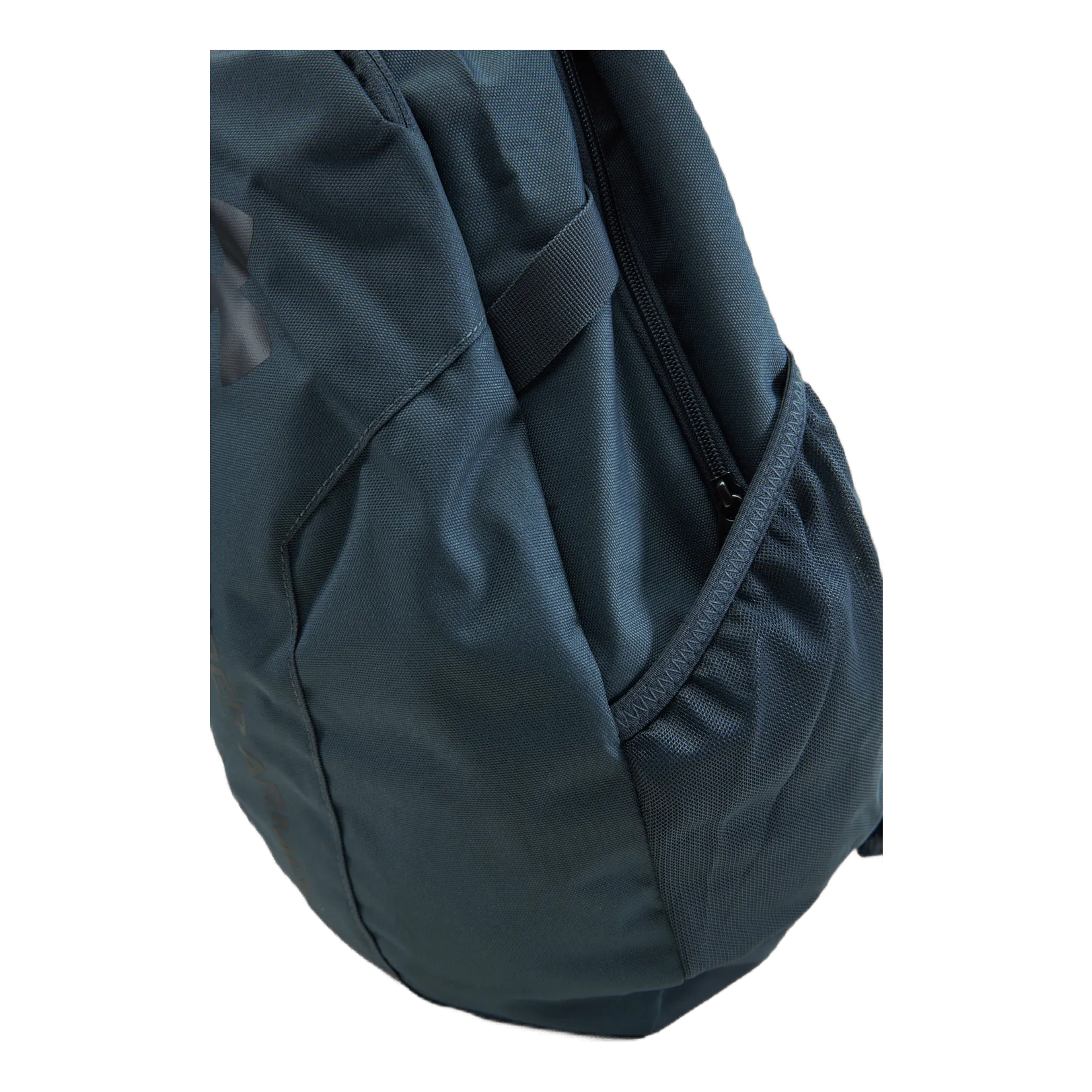 Under Armour Ua Hustle Lite Backpack Pitch Gray / Pitch Gray / Blac