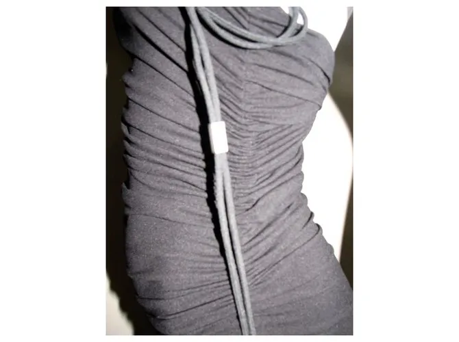 Vestido acanalado fatal de Wolford Negro 