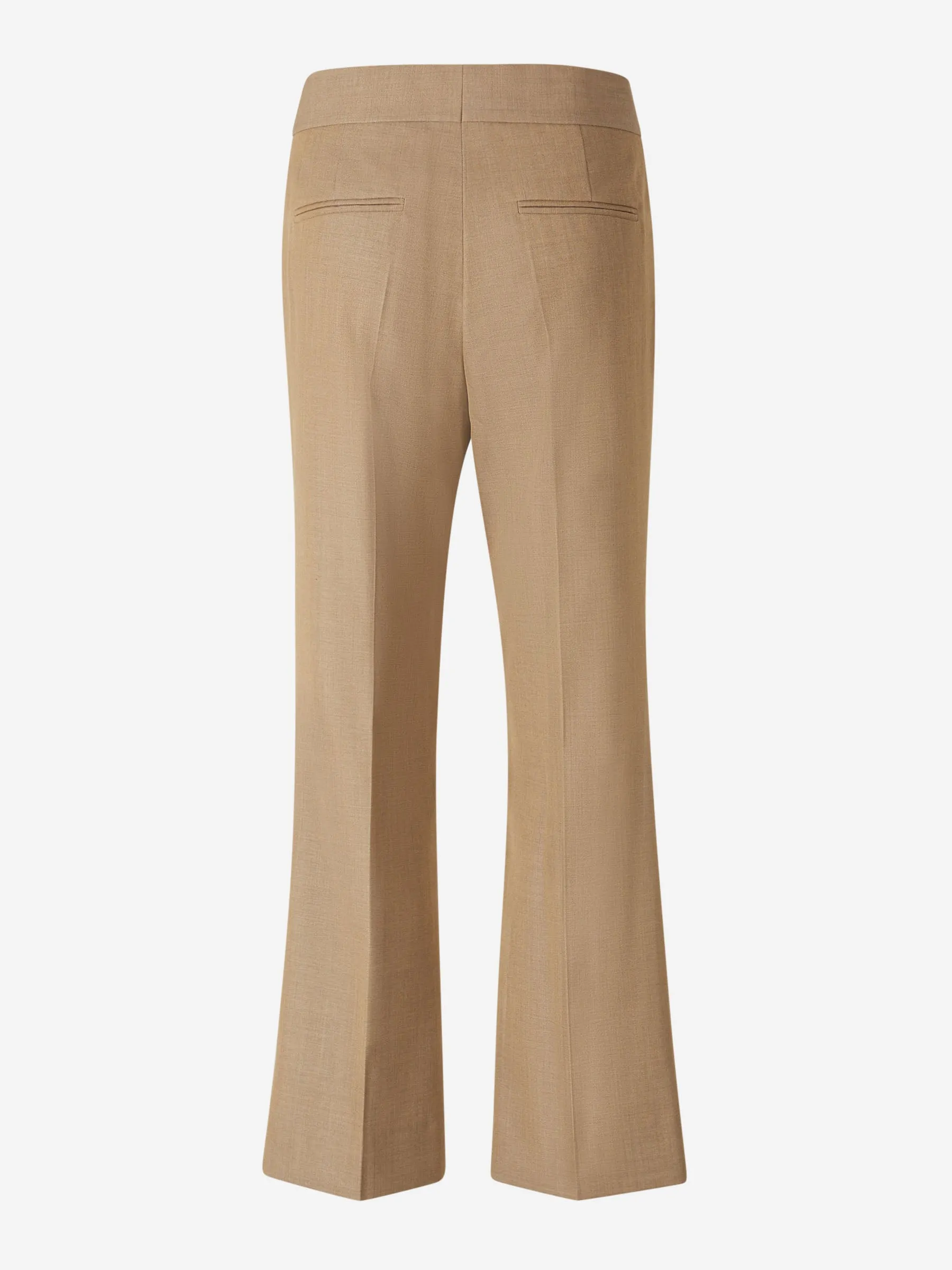 Victoria Beckham Pantalones Vestir Cropped Flare
