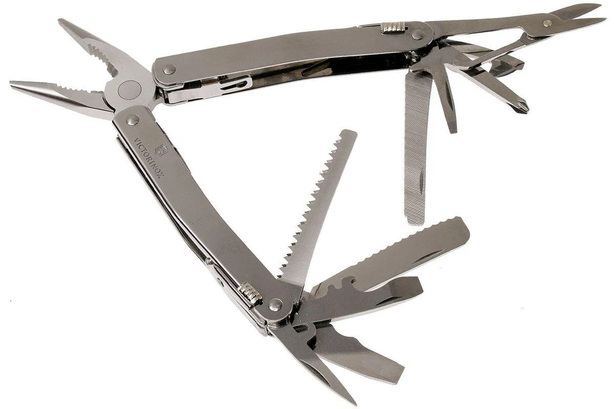 Victorinox SwissTool Spirit XC 3.0227.N multiherramienta, funda de nailon