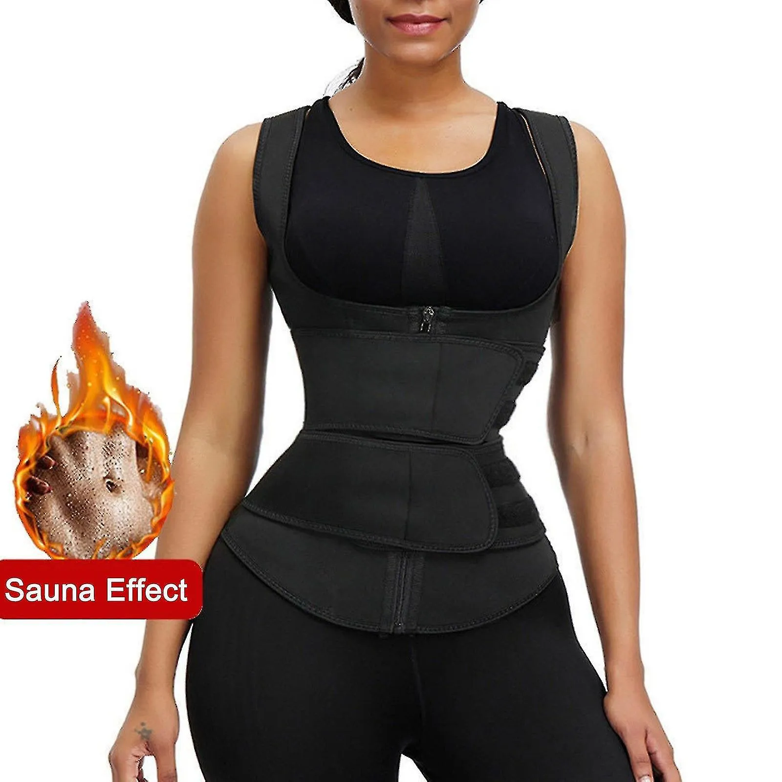 Waistband Shapewear Waist Closure Plastic Waist Thin Waistband Fitness Restraint Belt Without Curling