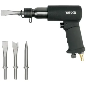 Yato - YT-0990 - Martillo de aire comprimido, 6,3 bar
