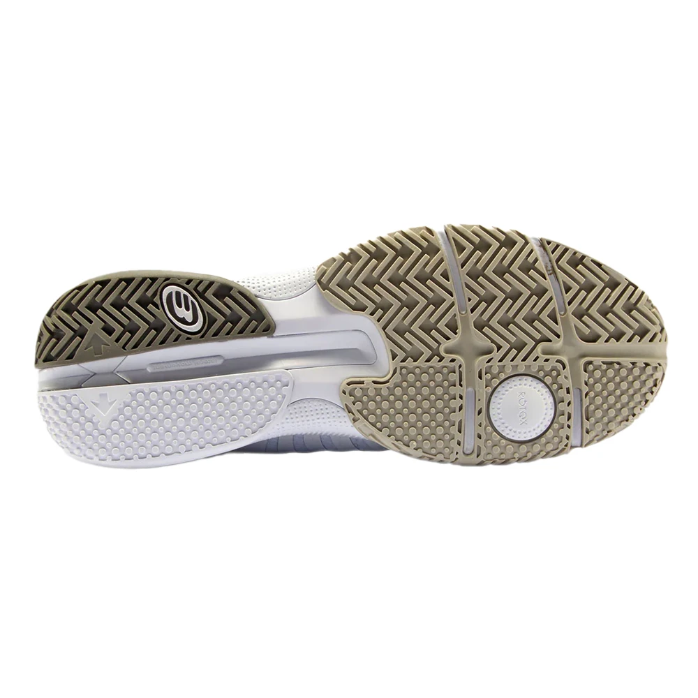 Zapatillas de padel Bullpadel Flow Hybrid Fly 22I Blanche