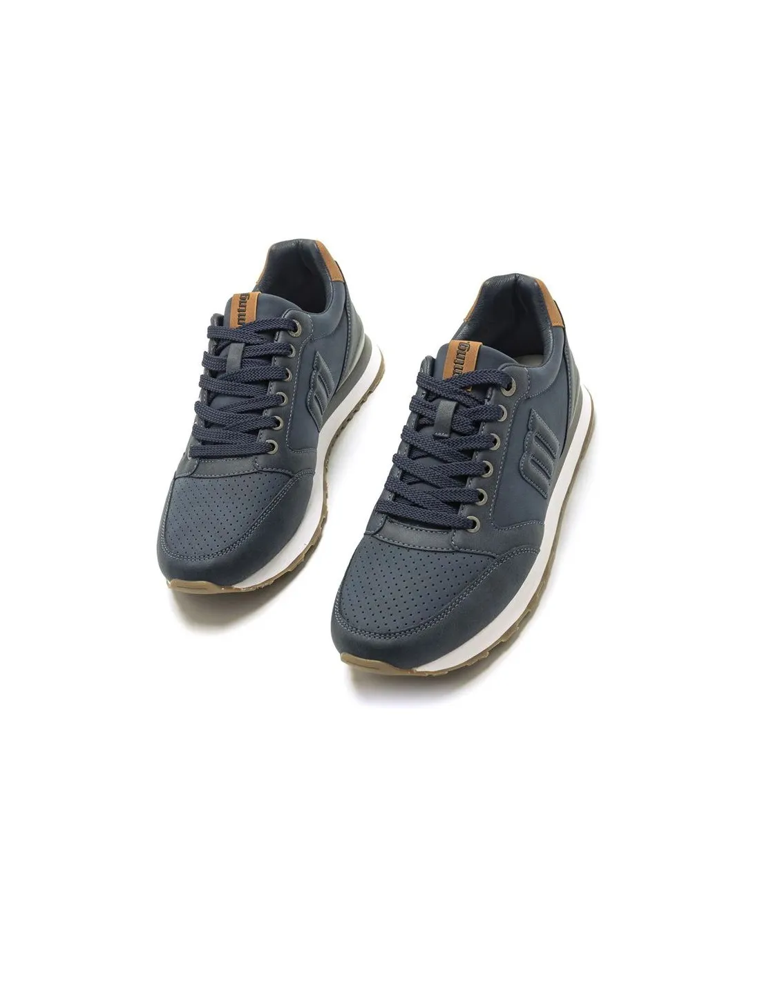 Zapatillas Mustang I Attitude Winline Marino / Fierce Marino Hombre
