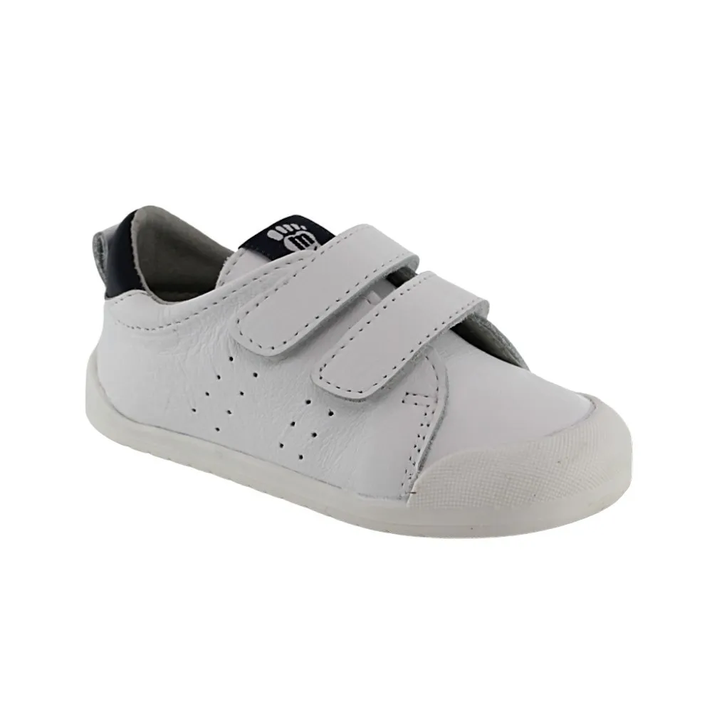 Zapatillas respetuosas Mustang Free Blanco-Azul