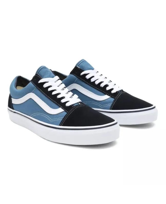 Zapatillas Vans Old Skool Azul Marino Unisex