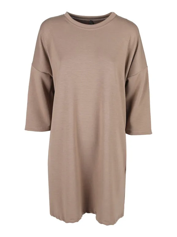 Zeta Vestido sudadera oversize de mujer